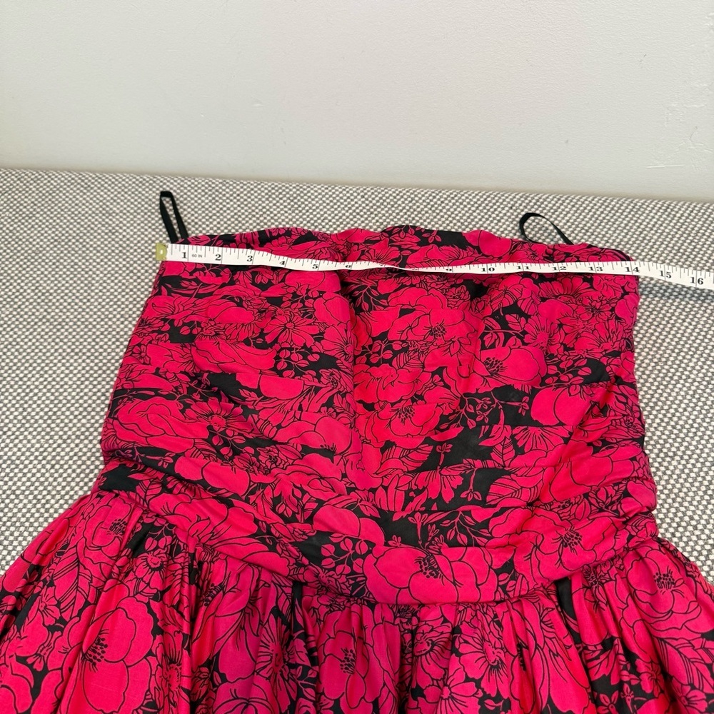 Jolie Femme silk dress size S - Picture 9 of 14